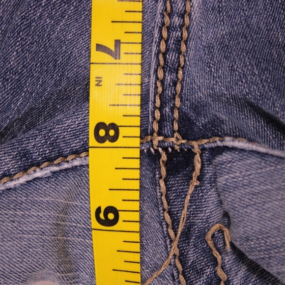 Red Rivet Jeans - Picture 6 of 16